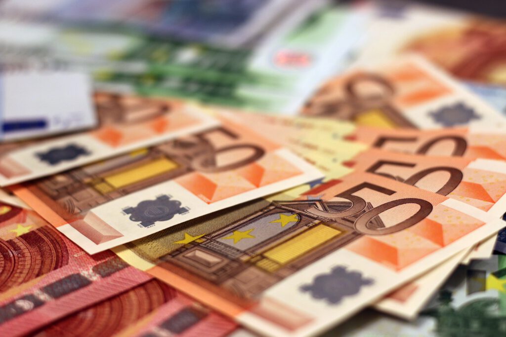 Geldscheine in EURO